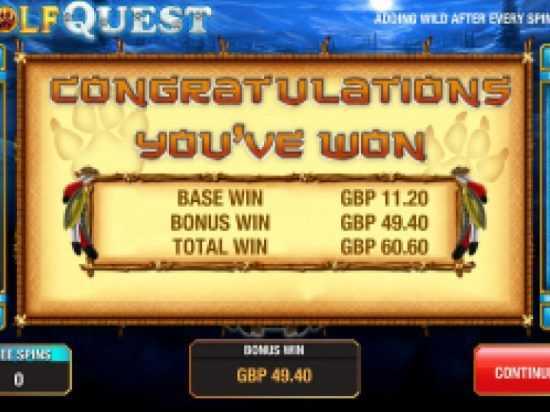 Slot Wolf Quest