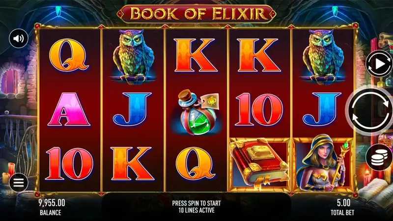 Play Book of Elixir