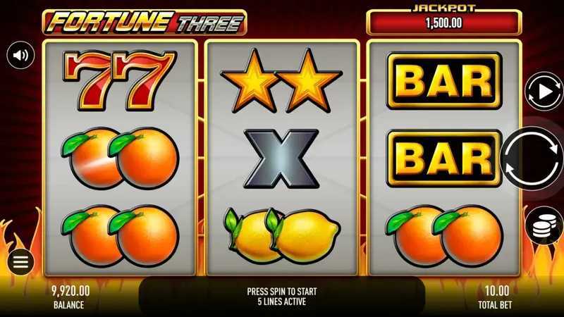 Play Fortune Three