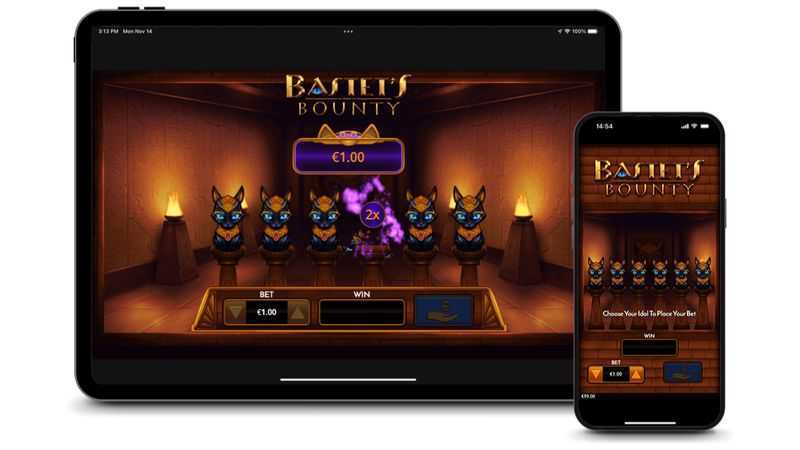 Play Bastet's Bounty