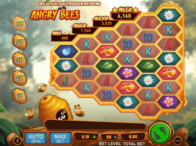 Play Angry Bees