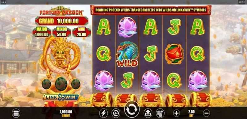 Play Fortune Dragon