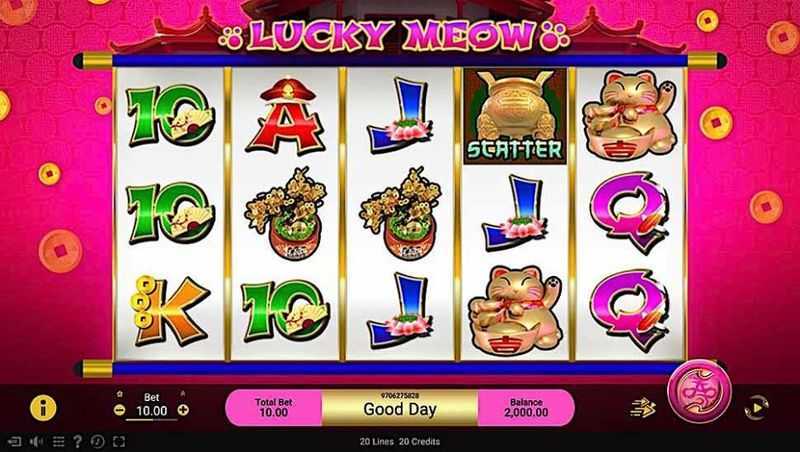 Play Lucky Meo Meo