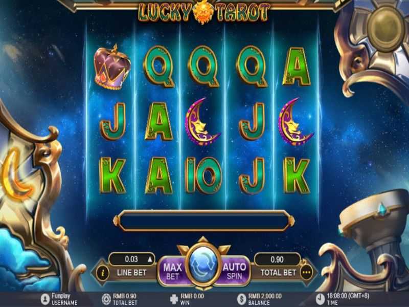 Play Lucky Tarot