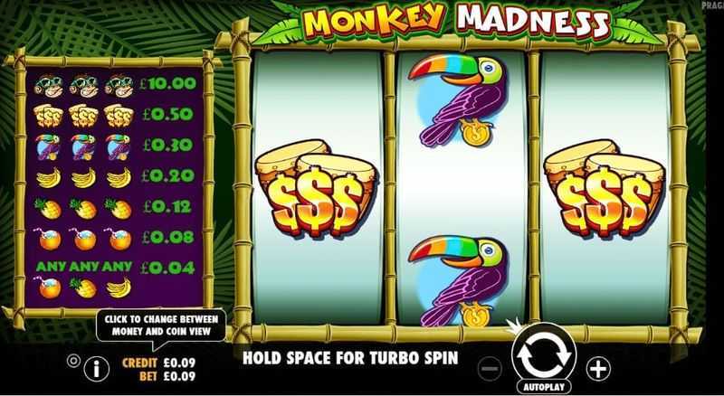 Slot Money Monkey