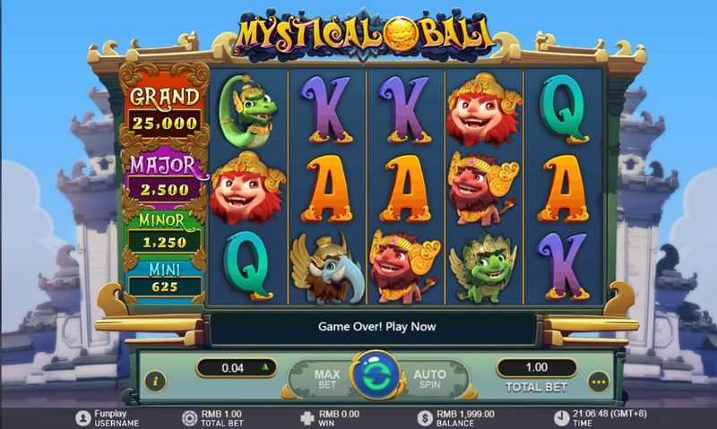 Play Mystical Bali