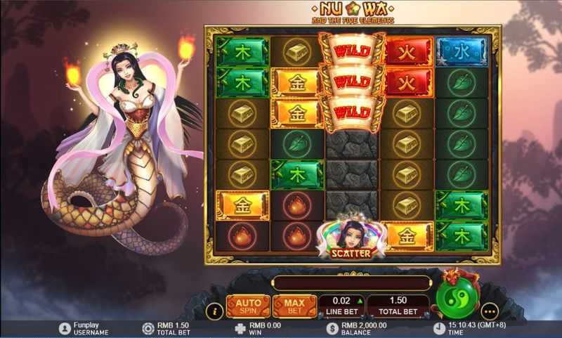 Play Nuwa And The Five Elements