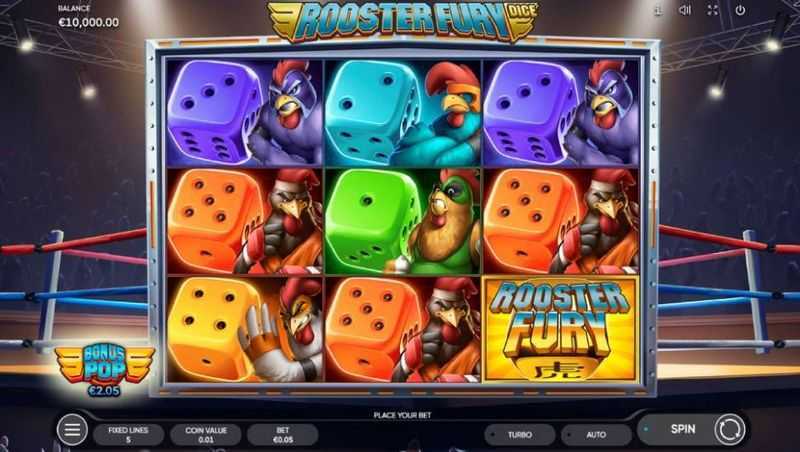 Slot Rooster Fight