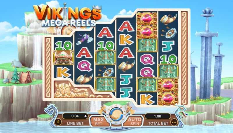 Slot Vikings Mega Reels