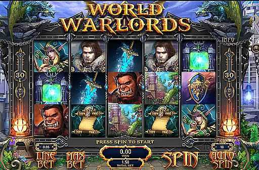 Play World of Warlords