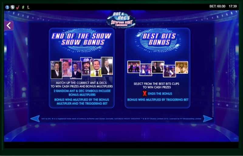 Play Ant and Dec's Saturday Night Takeaway