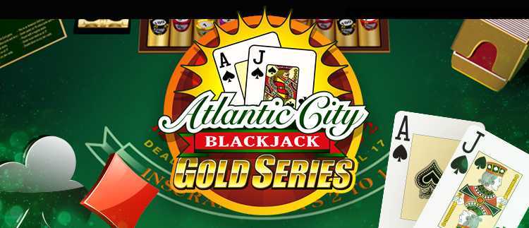 Play Atlantic City Blackjack Gold