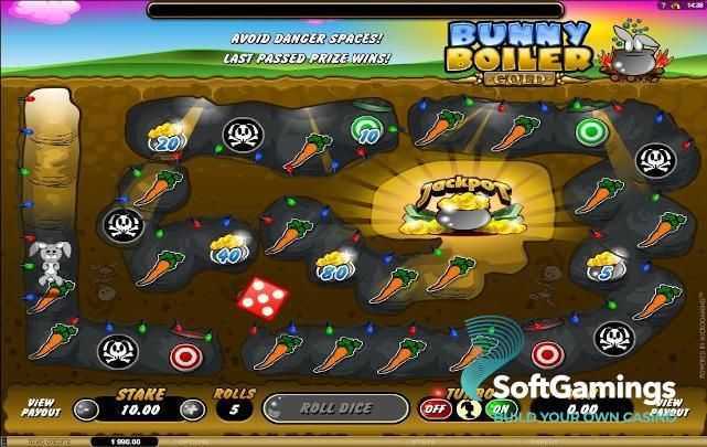 Play Bunny Boiler Gold