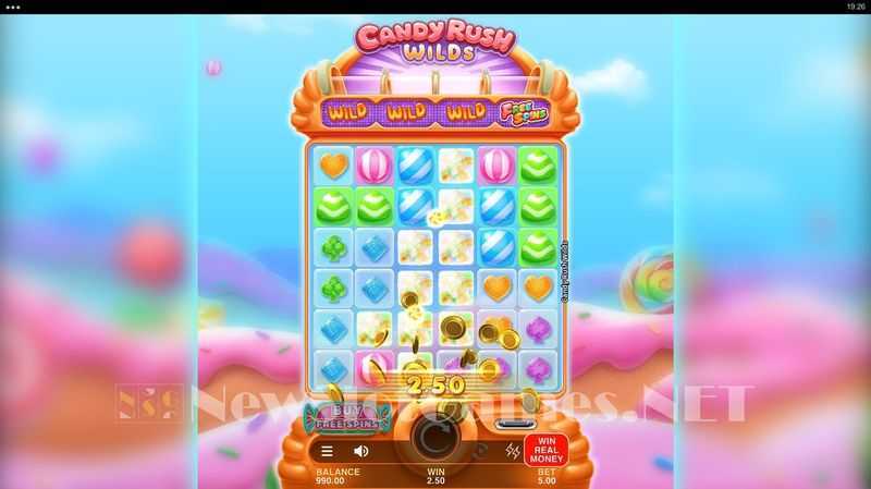 Play Candy Rush Wilds