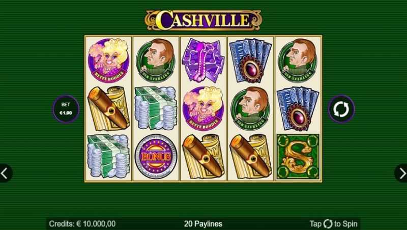 Play Cashville