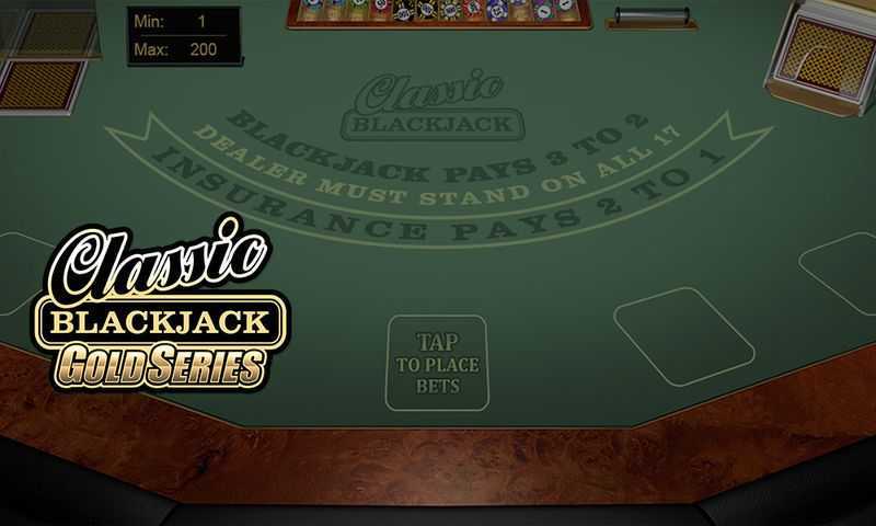 Play Classic Blackjack Gold