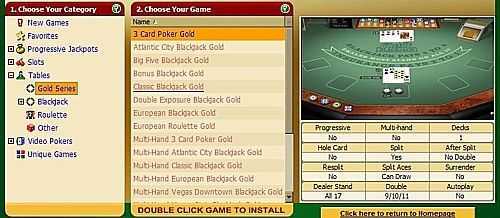 Play Classic Blackjack MH Gold