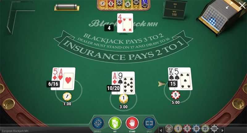 Play Classic Blackjack MH