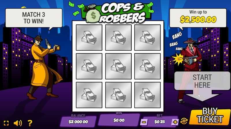 Play Cops and Robbers