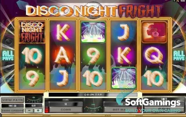 Play Disco Night Fright