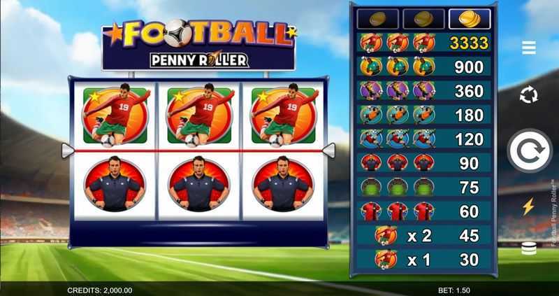 Play Football Penny Roller