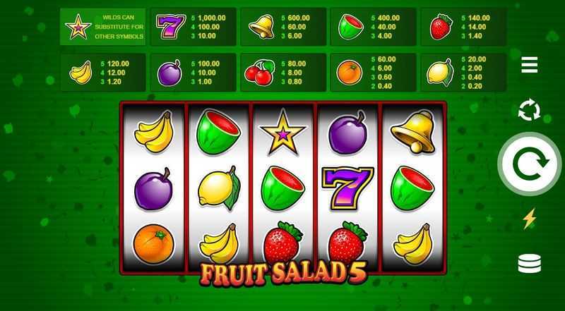 Play Fruit Salad 5-Line