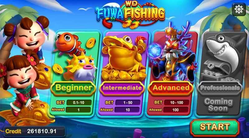 Play Fuwa Fishing