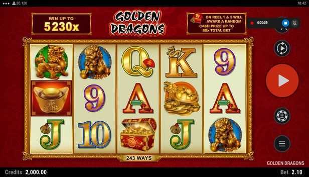 Play Golden Dragon