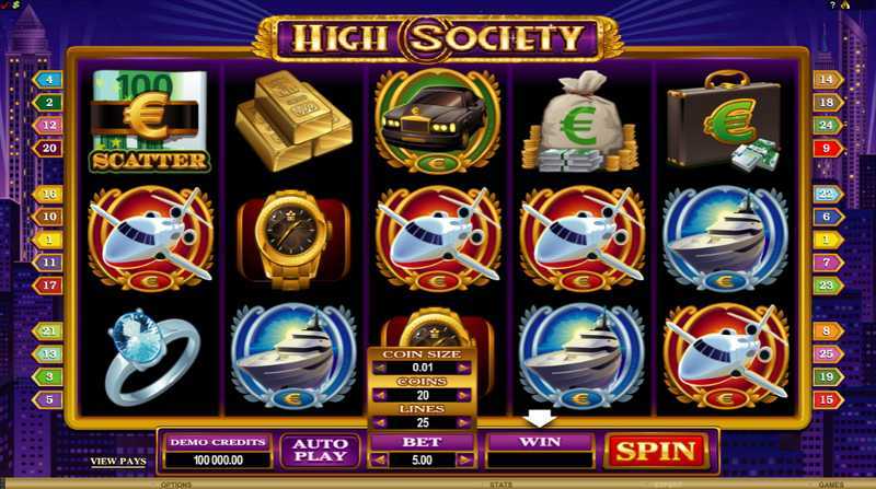 Play High Society