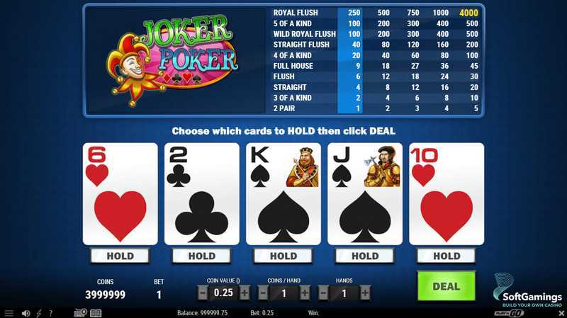 Play High Speed Poker MH