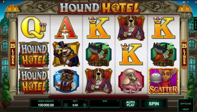 Play Hound Hotel