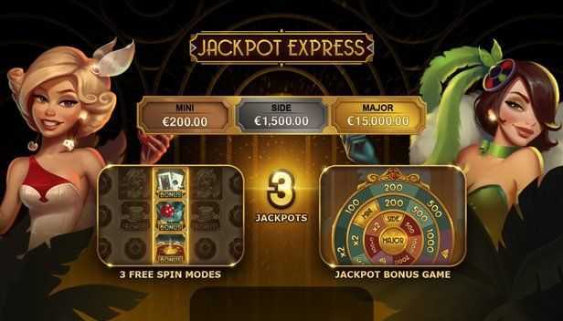 Play Jackpot Express