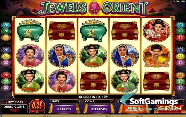 Play Jewels of the Orient