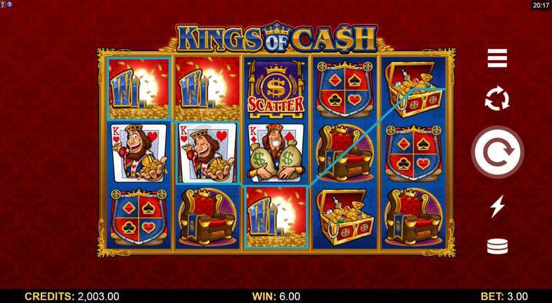 Play Kings of Cash