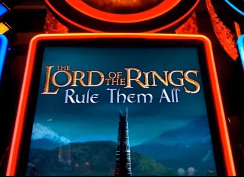 Play Lord of the Rings Jackpot