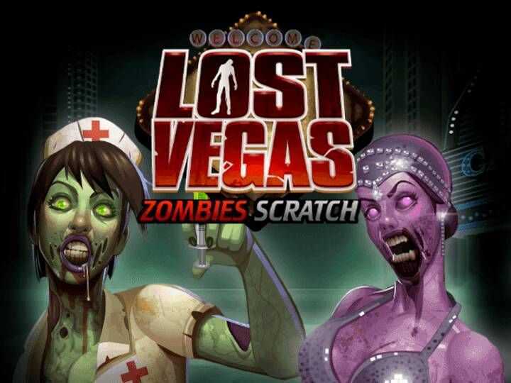 Play Lost Vegas Survivors Scratch