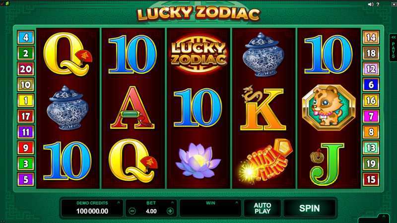 Play Lucky Zodiac