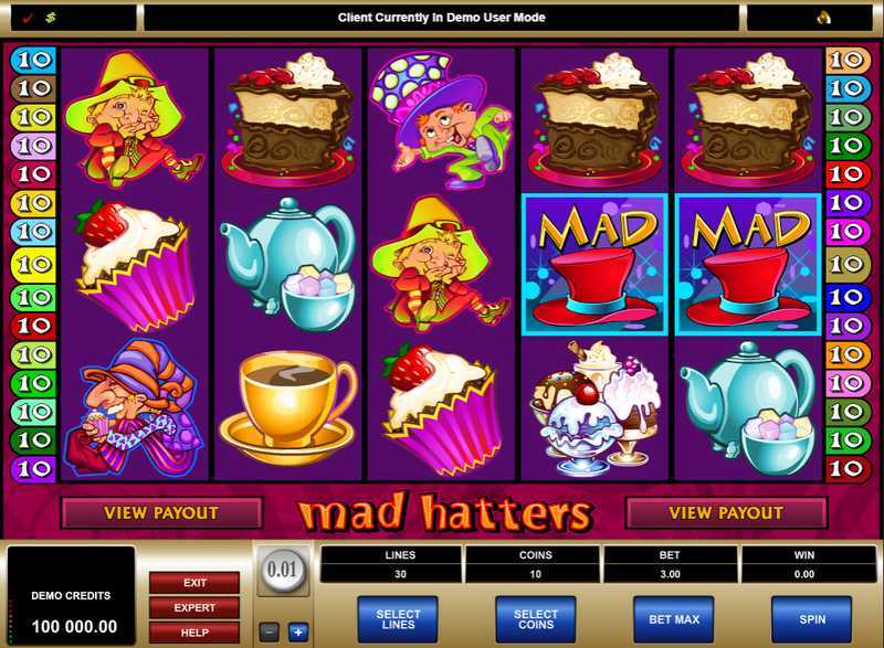 Play Mad Hatters