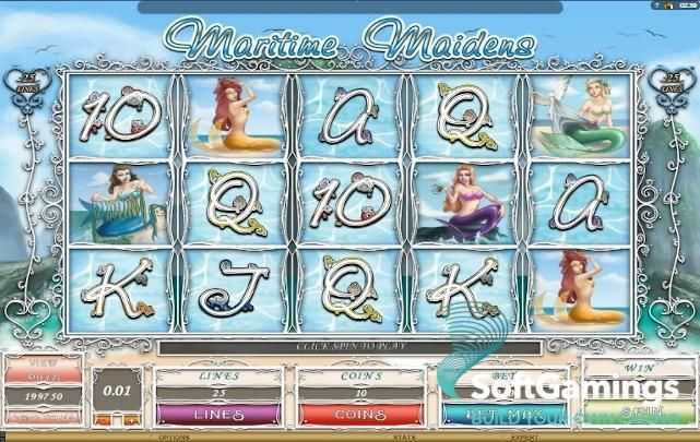 Play Maritime Maidens