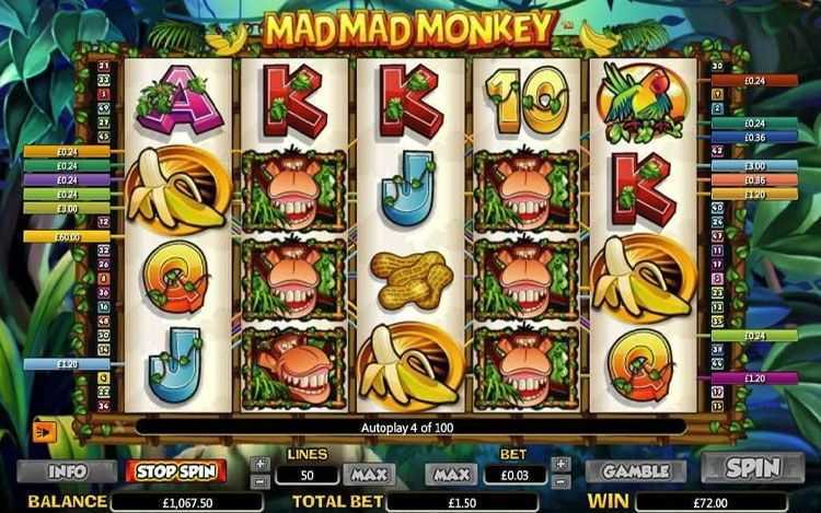 Play Money Mad Monkey