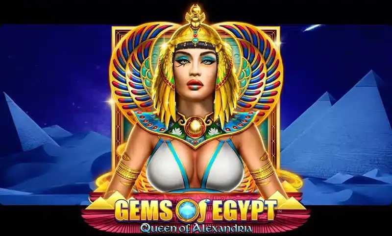 Play Pharaoh's Gems