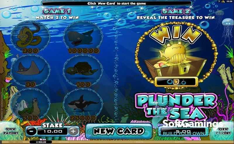 Play Plunder The Sea