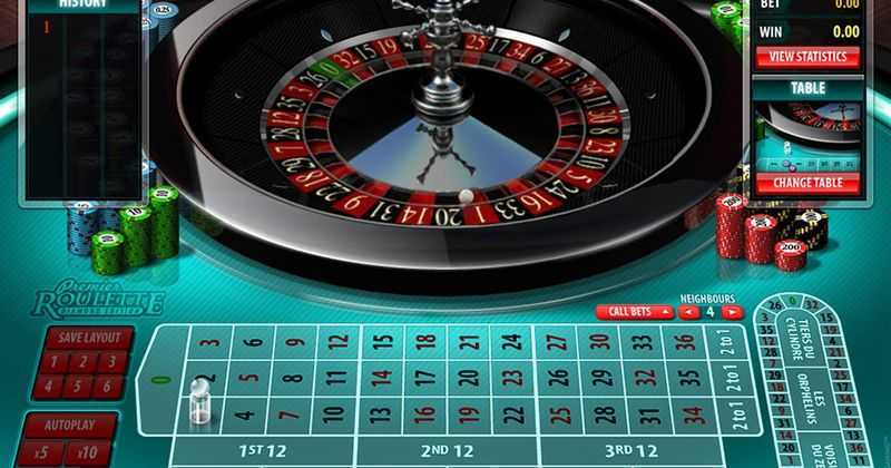 Play Premier Roulette Diamond Edition