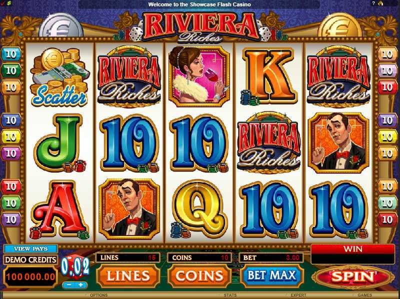 Play Riviera Riches