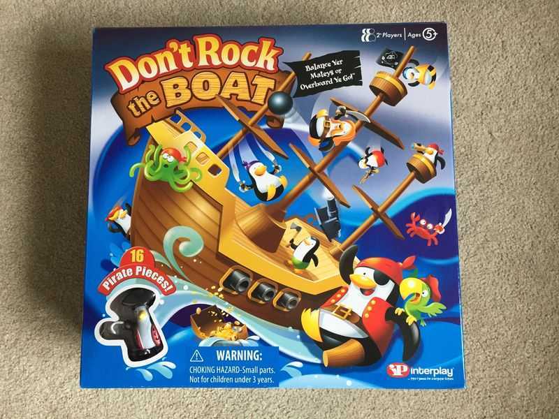 Play Rock The Boat