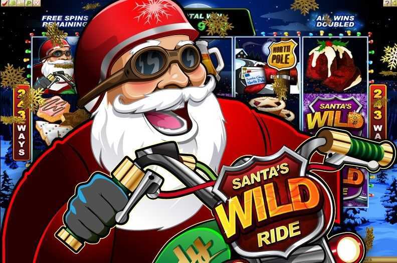 Play Santa's Wild Ride