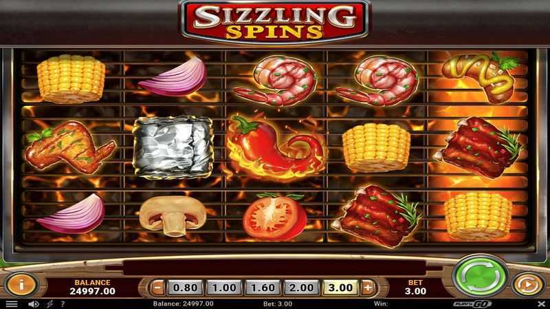 Play Sizzling Scorpions