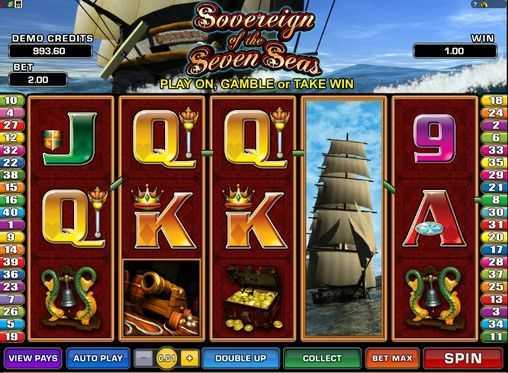 Play Sovereign Of The Seven Seas