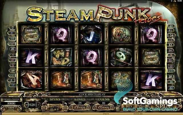 Play Steam Punk Heroes