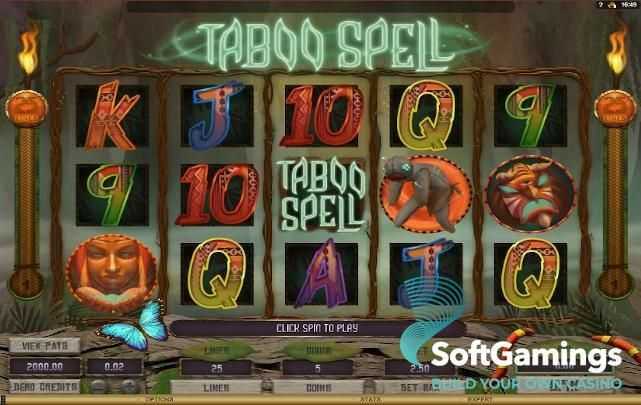 Play Taboo Spell